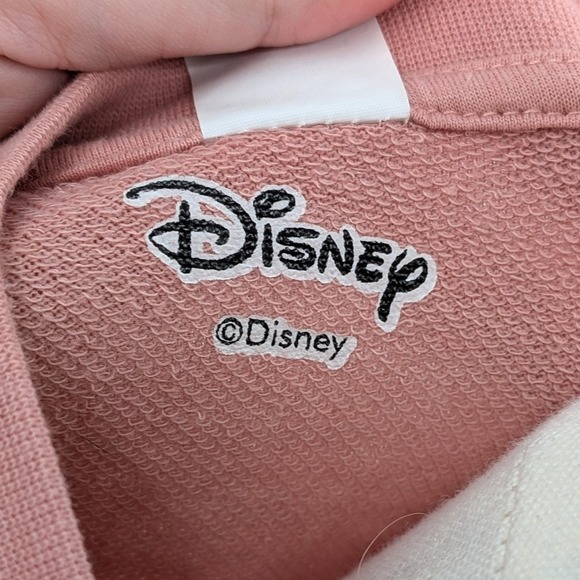 Disney Winnie the Pooh "Oh, Bother" Sweatshirt Women's Size M Blush Pink Graphic - Picture 2 of 8
